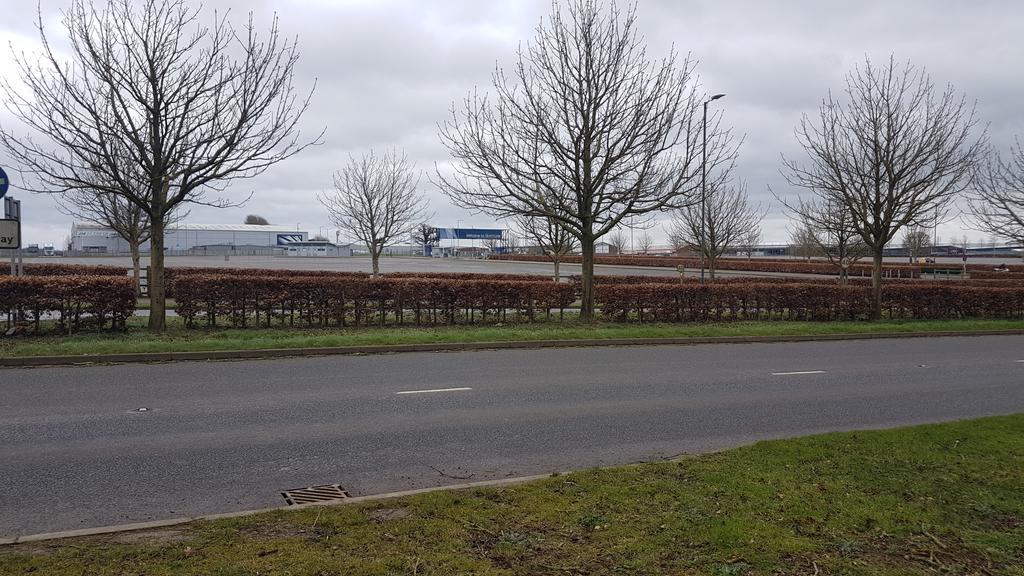 Suitehuts @ Silverstone Exteriör bild